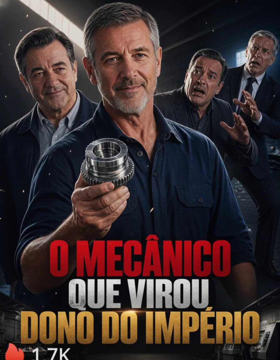 Capa de O Mecânico que Virou Dono do Império