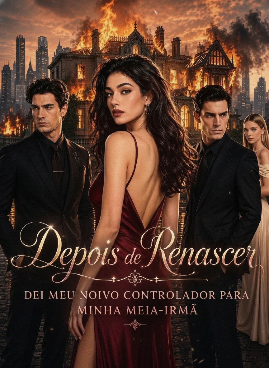 Capa de Depois de Renascer, Dei Meu Noivo Controlador para Minha Meia-Irmã