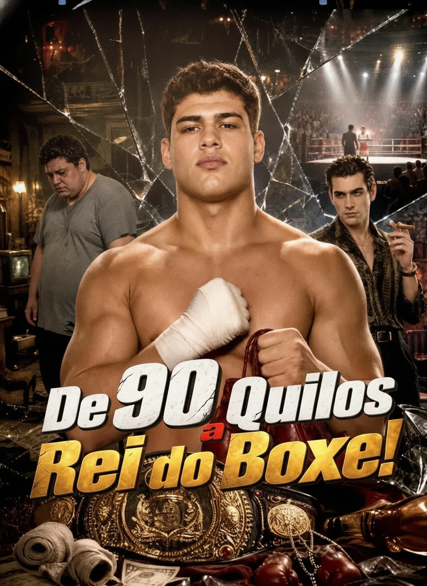 Capa de De 90 Quilos a Rei do Boxe!