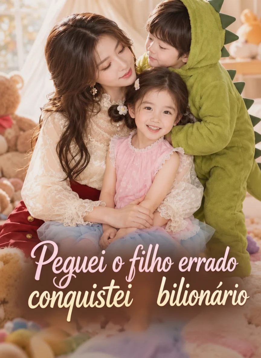 Capa de Peguei o Filho Errado e Conquistei o Bilionário