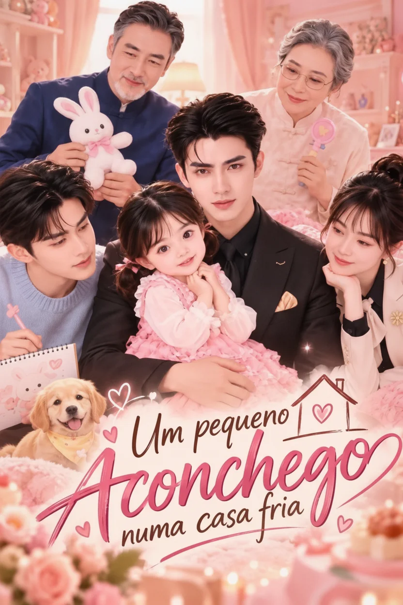 Capa de Um Pequeno Aconchego numa Casa Fria