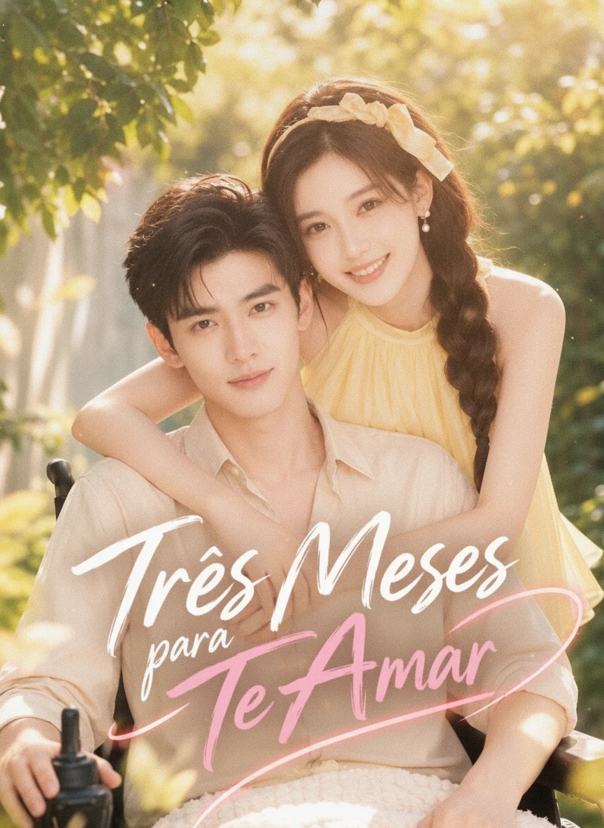 Capa de Três Meses para Te Amar