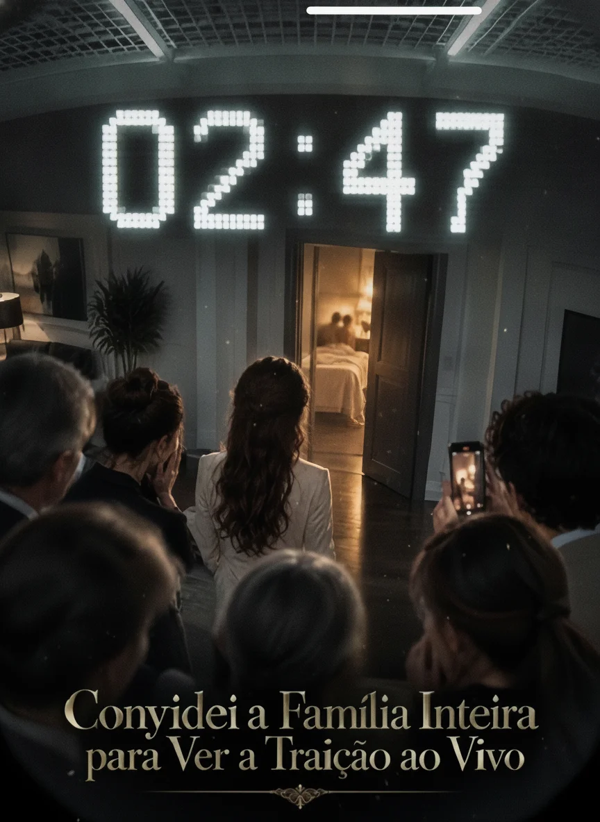 Capa de Convidei a Família Inteira para Ver a Traição ao Vivo