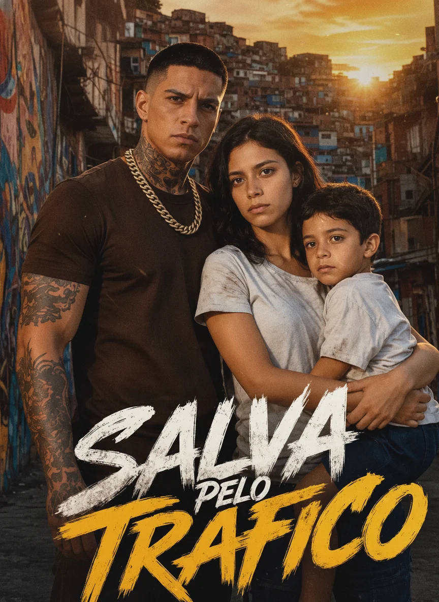 Capa de Salva pelo Tráfico