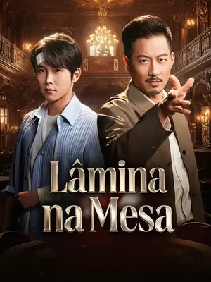 Lâmina Na Mesa