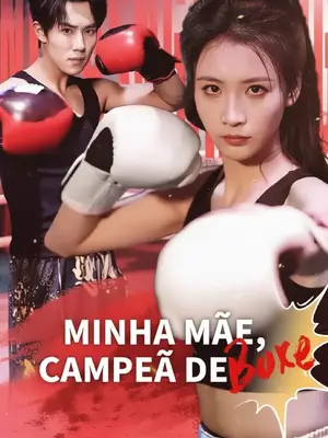 Minha Mãe a Campeã De Boxe 