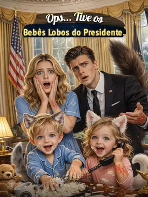 Ops... Tive Os Bebês Lobos Do Presidente ⚠️ [CURTA METRAGEM]