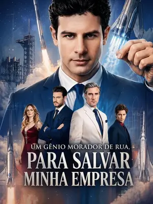 Um Gênio Morador de Rua, Para Salvar Minha Empresa (O Gênio De Rua Que Salvou Meu Império)
