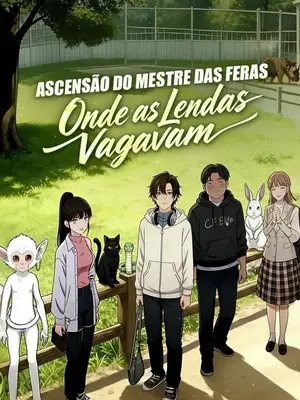 Ascensão do Mestre das Feras: Onde as Lendas Vagavam