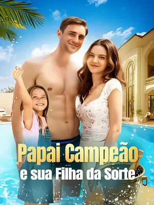 Papai Campeão E Sua Filha Da Sorte