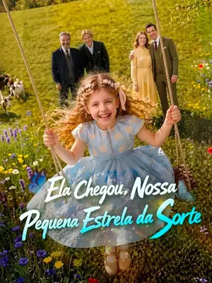 Ela Chegou, Nossa Pequena Estrela Da Sorte