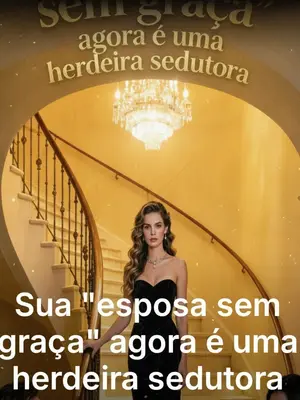 Sua "Esposa Sem Graça" Agora É Uma Herdeira Sedutora