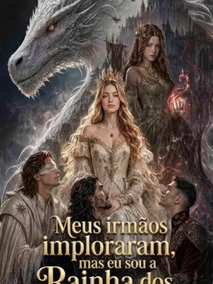 Meus Irmãos Imploram por Perdão, Mas Eu Sou a Rainha do Dragão! - Meus Irmãos Imploraram, Mas Eu Sou a Rainha Dos Dragões (Mt Brothers Begged. but I'm the Dragon's Queen)