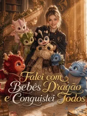 Falei com Bebês Dragão e Conquistei Todos!