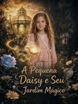 A Pequena Daisy e Seu Jardim Mágico