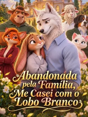 Abandonada pela Família, Me Casei com o Lobo Branco