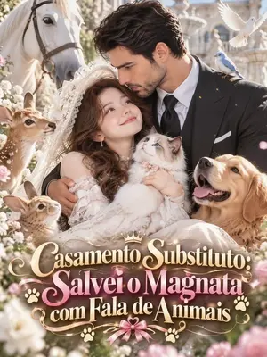 Casamento Substituto: Salvei o Magnata com Fala de Animais