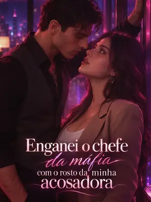 Enganei o Chefe da Máfia com o Rosto da Minha Acosadora
