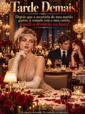 Tarde Demais! Depois que a Secretária do Meu Marido Gastou à Vontade com o Meu Cartão, Pedi o Divórcio na Hora!